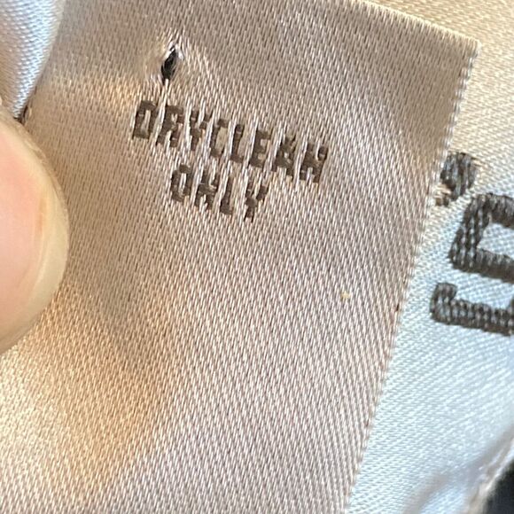 Chicos 1 M 8 Jacket Beaded Embroidered India Motif Tapestry Wearable Art Brown - Picture 12 of 12